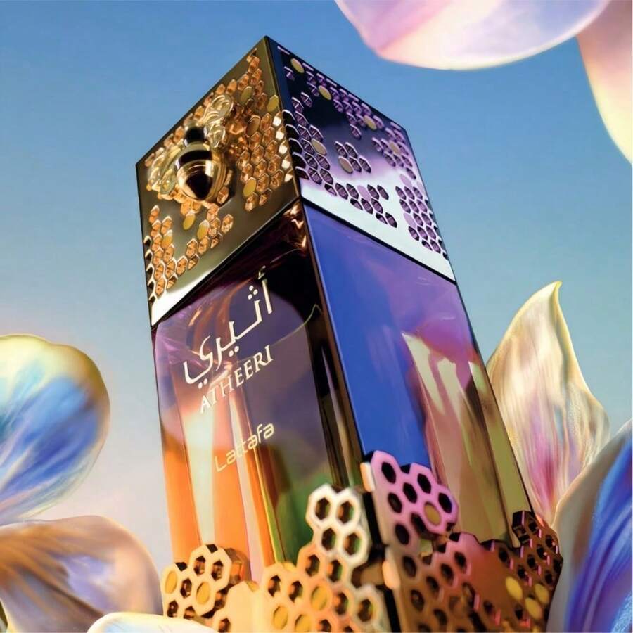Lattafa Atheeri 100 Ml Eau De Parfum Para Mujer - Floral - View 1