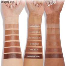 Barra bronceadora en crema ColourPop - Maquillaje de contouring y brillo de verano con acabado natural y mate - Fórmula que se puede construir para lograr un efecto cálido y luminoso - La Jolla Cove (8 g)