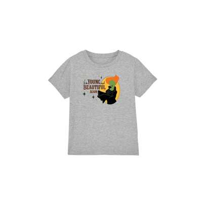 Maglietta per bambini/ragazzi "Young And Beautiful Again Winifred" (Sport Heather)