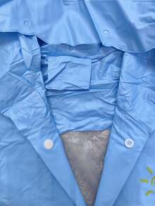 Raincoat Designs For Children In Various Sizes - 藍色 - 查看 4
