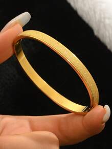 Set de 3 piezas de pulsera de acero inoxidable con baño de oro de 18 quilates con trébol de cuatro hojas, adecuado para fiestas, uso diario, estilo europeo y estadounidense, personalizado, generoso, de lujo con circonita cúbica, conjunto de joyería nupcial, regalo para niñas, mujeres, familiares, amigos, bodas hermosas, cumpleaños, San Valentín, mamá, madre, Día de la Madre