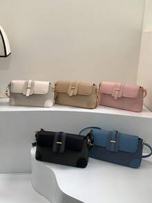 复古 Mirador 红色小包女士 2025 新款百搭斜挎包单肩腋下法棍斜挎包女士托特包单肩包女士斜挎包 - 彩色 - 查看 3