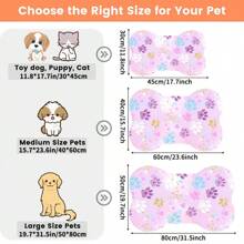 1 pezzo di tappetino da alimentazione per animali domestici, tappetino assorbente per cibo per gatti e cani, tappetino antistrappo e impermeabile per animali domestici, resistente alle macchie e facile da pulire, adatto per contenitori d acqua per cani e gatti, accessori per animali domestici, tappetino per pasti per animali adatto per animali che fanno sporco e disordinati.