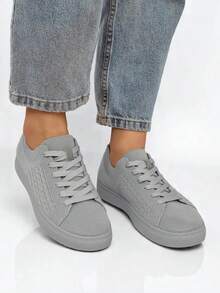 Tenis para mujeres - Gris - Ver 2