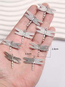 8pcs Cute Animal Shaped Zinc Alloy Pendants, DIY Jewelry Making For Necklace, Bracelet, Gift