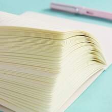 2 件可爱卡通图案创意线圈装订 A5 横线笔记本，适用于笔记和会议记录、学校用品、返校