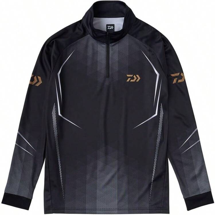 DAIWA - ダイワ★DAIWA新品未使用 ロングスリーブTシャツ・Mサイズ ダイワ] ロングスリーブハーフジップシャツ DE7525 各種 2025年