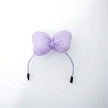 (Solo fascia per capelli) nuova Accessorio fascia per capelli con ciondolo a figura Labobo da 17cm, fiocco carino ed elegante