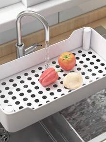 1pc Narrow Cart Slim Slide-Out Gaps Storage Rack, Movable Multi-Layer Kitchen Vegetable Bathroom Organizer