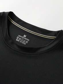 3pcs Men's Basic Long Sleeve T-Shirts, Solid Color Sports Quick-Dry Undershirts, Lightweight Breathable Fitness Running Tops, Fall Clothes - Multicolor - View 6