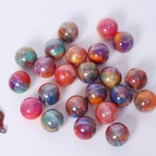 Galaxy Slime 行星派對小禮包，彈性可拉伸史萊姆玩具，適合兒童、男孩女孩，教室獎勵，史萊姆套組，聖誕襪填充物，禮物袋填充物，復活節籃子填充物，派對用品，生日禮物 - 彩色 - 查看 8