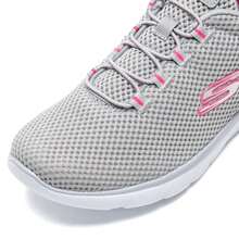 Skechers Zapatos de caña baja para mujer, ligeros, cómodos, informales y para caminar 12985-GYHP - Gris - Ver 7