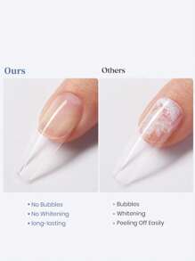 2 piezas de pegamento para uñas extra fuerte para puntas de uñas, uñas acrílicas y uñas postizas, pincel de pegamento para uñas postizas de larga duración para uñas acrílicas, puntas de uñas falsas