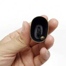 9个装，1.38英寸铜质牛铃，响亮铜质铃铛，非常适合用作铃铛，也可作为家居装饰、树木装饰、狗、牛、马、羊、猫等小型宠物项圈饰品，圣诞礼物，房间装饰 - 彩色 - 查看 7