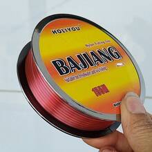 HOLIYOU 155米双色单丝鱼线，专业钓鱼配件 - 彩色 - 查看 5