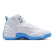Men's Jordan 12 Retro "Melo" White/University Blue (CT8013 112)