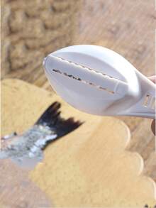 1/2 件符合人体工程学的鱼鳞去除器套装 - 快速剥皮，易于清洁鱼鳞刷 - 防滑刮鱼鳞神器带盖，适用于家庭烹饪和海鲜准备，手动鱼鳞去除器，适用于家庭厨房的小工具