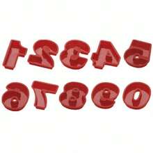 10 Inch 0-8 Number Moulds Baking Forms Silicone Cake Pan Number Cake Molds For Cakes Decoration - Multicolor - View 7