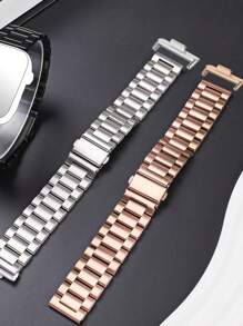 6 pièces/set Adaptateurs compatibles avec la sangle de la montre Watch Fit 3 4, convertisseur de 18 à 22 mm. Accessoires de connecteur en alliage compatibles avec la bande de la montre Watch Fit 4pro