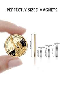 قطعة واحدة من مغناطيس قوي 10*2 ملم ، ماص حديد فائق القوة ، مغناطيس دائري صغير ، مغناطيس نيوديميوم - حديد - بورون دائم عالي القوة ، مثبت ملصق للثلاجة ، ملصق مغناطيسي ، مغناطيس صغير ، صلب مغناطيسي