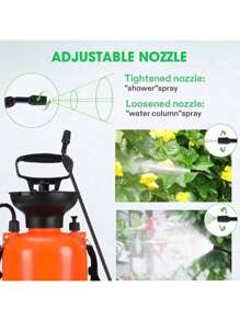 3L/5L/8L Hand Pressure Sprayer Home Garden Lawn Disinfection Cleaning Watering Can Gardening Irrigation Bottle Tools