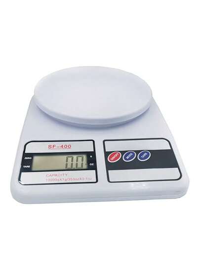 1 chiếc cân điện tử nhà bếp chính xác - Thích hợp cho pha cà phê và nấu ăn, đo lường dinh dưỡng, thiết kế nhỏ gọn, cân chính xác.