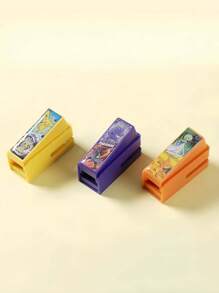 pokemon Pokemon, Limited Highly Attractive, Stapler, Portable Mini-Trumpet Binding Machine, Student Multifunctional Stapler