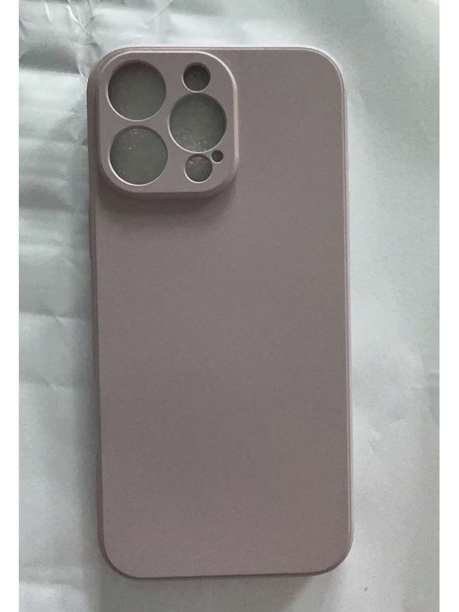 Funda compatible con phone 5 Plus. Material TPU mate. Protección para la lente. Resistente al polvo. Tacto delicado. Delgada, suave y ligera. 6.7 pulgadas. Para hombres, mujeres y chicos. Color blanco. 1 unidad.