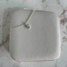 Tornozeleira Prata 925 Singapura Feminina 24cm Original Italiana JC Pratas