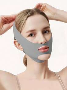 1pc Face Mask With Bandage, Bandage Tool To Shape And Contour The Face, Breathable
