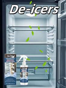 Refrigerator Snow Melting De-Icing Agent Refrigerator Thawing Cold Storage Household Snow Melting De-Icing Stain Cleaner Furniture Cleaning