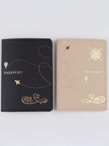 Couple Style Personalised Passport Cover,,Passport Holder , 1st Passport Cover, Holiday Gift, Travel Gift