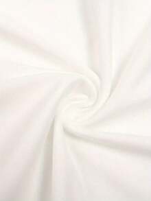 Camiseta Mujer 180g Algodón Blanco Cuello Redondo Manga Corta Estampado Divertido Pato Detective Texto Silencio es Oro Cinta Plateada Verano Ropa Casual Regalo Día de la Madre Juvenil  2023 - Blanco - Ver 7