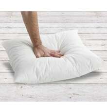 Ultra-Plush Microfiber Cushion Fillings – Set Of 2, 4, Or 6 – 100% Polyester, Free 24/48h Delivery To The Iberian Peninsula. - 白色 - 查看 2