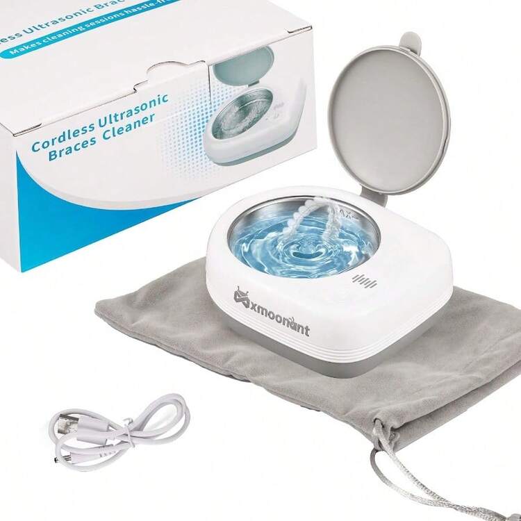 Mxmoonant 超音波ミニ洗濯機 洗浄クリーナー 超音波ウォッシャー 超