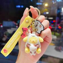 Sanrio Sanrio 1 Piece Japanese Cute Cartoon Cat Pendant, Women's Key Accessories, Smartphone Accessories
