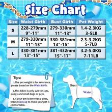 宠物狗夏季比基尼泳装小狗泳衣沙滩装适用于幼犬小猫和中小型犬猫夏季沙滩必需品