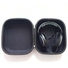 Estuche de transporte y bolsa de almacenamiento de EVA para Estuche Razer AKG, organizador negro - Negro - Ver 5