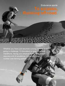 10-In-1 S9Ultra Smart Watch Set Includes Bluetooth Earphones And 7 Colorful Interchangeable Straps. Tracks Steps, Heart Rate, Sleep, Calories & More. Stylish And Waterproof, Perfect For Fitness, Daily Wear, Or Gifting. Compatible With IOS & Android Devices. - Black - View 5