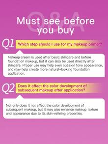 Essence BRIGHTEN UP! Perfecting Primer #02 Beige-30ml - 02 Natural Color - View 10