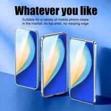 2 Peças de Película para Celular Adequada para Galaxy A15/A36/A15/A54/A16/A13/A50/A32/A22/A52/A53 e outros Compatíveis com Filme Protetor de Tela de Vidro de Telefone , Enviando Presentes, Amigos, Família, Pais, Namoradas, Namorados, Presentes de Aniversário