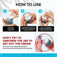 Collagen Retinol And Hyaluronic Acid Cream AntiAging Face Moisturizer For Face Firming Skin Care Neck And Décolleté Made In USA Daily Moisturizer Face Cream Day And Night 1.7 Fl.Oz. - 1.7FlOz(Packof1) - View 7