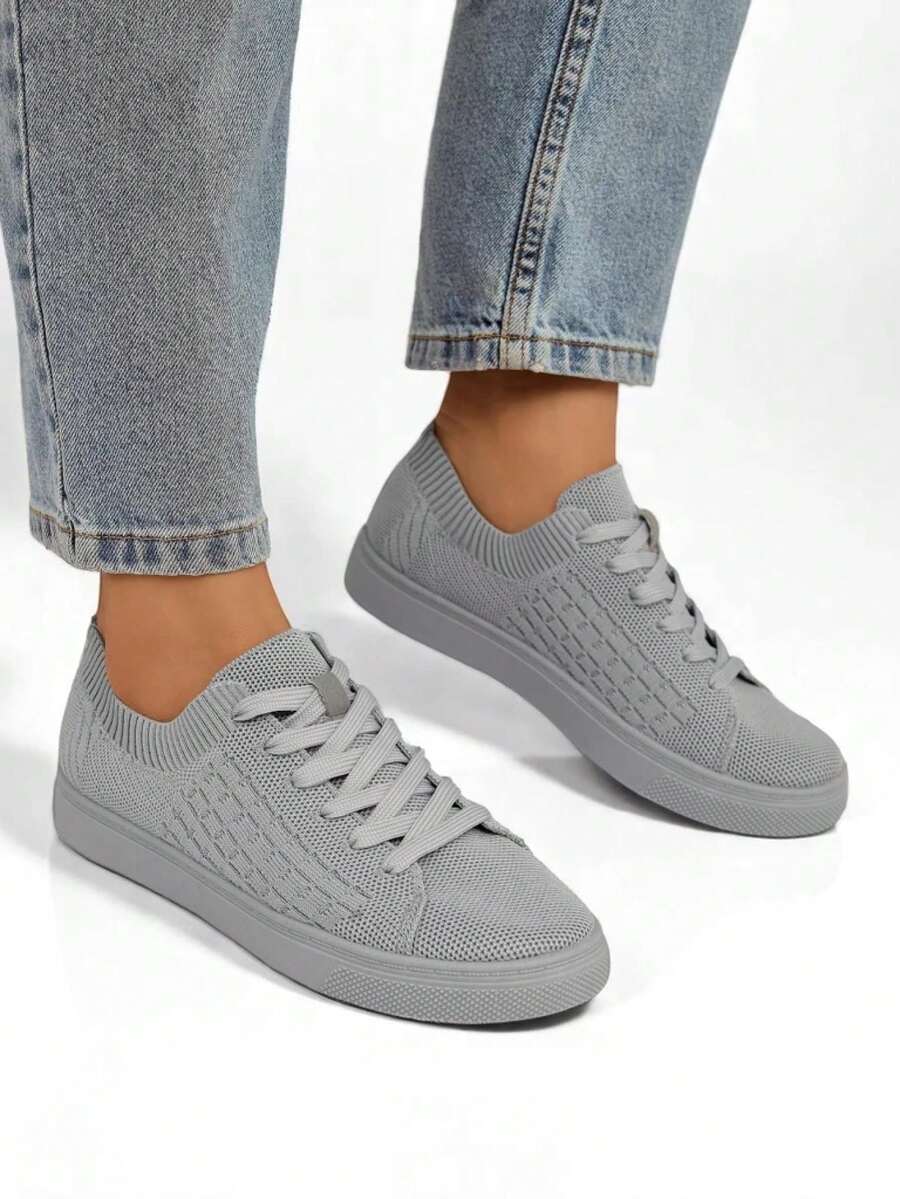 Tenis para mujeres - Gris - Ver 1