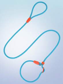 Laisse pour chien de compagnie, corde de traction amortissante en forme de P pour petits chiens/chiots, accessoire de promenade pour animaux de compagnie