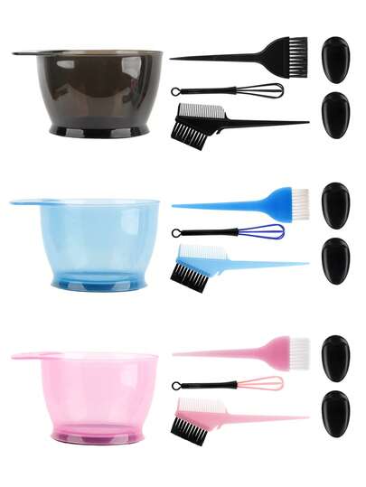 6피스 염색 키트; 염색 브러시 및 볼 세트, 귀마개, 염색 빗, 남녀 DIY 염색 도구 포함 남아와 여아가 염색 및 파마, 개학, 여행 휴가 필수품, 걸 헤어 액세서리, 슬릭 백 브러시, 헤어 드라이어, 머리, 이발사, 헤어 도구, 헤어 제품, 엣지 브러시, 스타일링 브러시, 헤어 드라이어, 헤어 용품, 헤어 스프레이, 곱슬머리 제품, 이발 가위, 크리스마스, 이발소, 미용, 헤어 드라이어, 곱슬머리 브러시, 미용 장비, 여행 필수품, 헤어스타일, 미용, 머리, 여행, 헤어 제품, 헤어 도구, 헤어 용품, 이발사, 이발사 액세서리, 이발소, 미용 장비