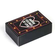 Mystic Seeker's Collection: Premium Black & Red Wax-Sealed Tarot Deck Featuring "The Sun" Archetype For Winter Solstice Divination