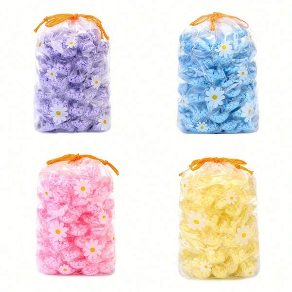 36/60/100 pièces, Perles de parfum pour vêtements, compagnon de lessive, parfum longue durée, plantes naturelles, sans dommage pour les vêtements, perles de parfum à double effet désodorisant et longue durée