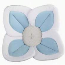 Infant Bath Mat, Baby Shower Flower Printed Non-Slip Bath Pad, Sunflower Decorative Sink Mat