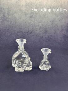 2/10 przenośnych narzędzi do napełniania perfum, dozownik z pompką do próbek zapachów, idealny na Halloween i Boże Narodzenie