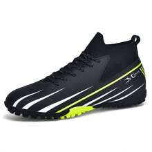 Society Football Boot Short Shaft Synthetic Grass Tennis Sock Light And Soft - White - View 4